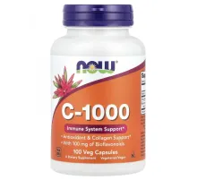 NOW Foods, C-1000, 100 растительных капсул