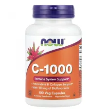 NOW Foods, C-1000, 100 растительных капсул
