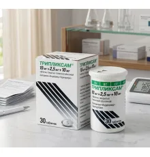 TRIPLIXAM 10mg