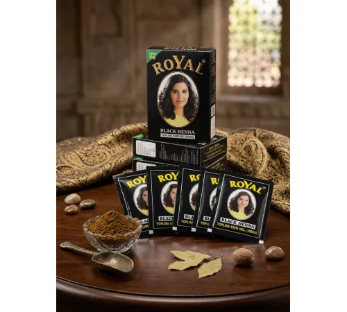 Royal Black хна для волос
