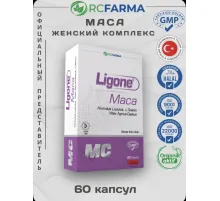 RCFARMA Ligone MACA 60 Kapsül