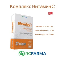 RCFARMA Ligone Vitamin C 1000 MG 30 Kapsül