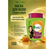 Vatika Маска для волос Honey & Egg