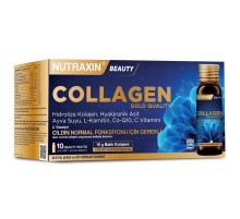 Nutraxin Collagen 10*50ml  жидкий