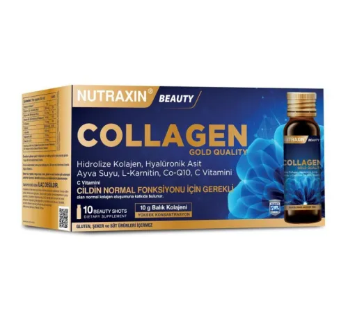 Nutraxin Collagen 10*50ml  жидкий