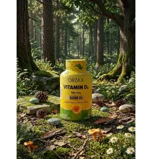 ORZAX Vitamin D3 5000IU 360cap