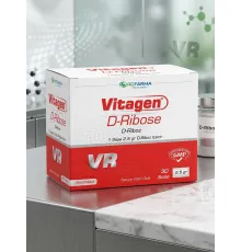 RCFARMA Ligone vitagen-d-ribose 30саше