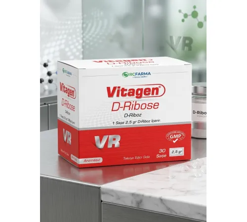 RCFARMA Ligone vitagen-d-ribose 30саше