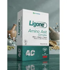 RCFARMA Ligone-amino asit complex 30 капсул