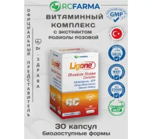 RCFARMA Ligone-Rhodiola-Rosea Complex 30 kapsul