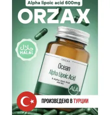 ORZAX Ocean Alpha Lipoic Acid 600mg 30cap