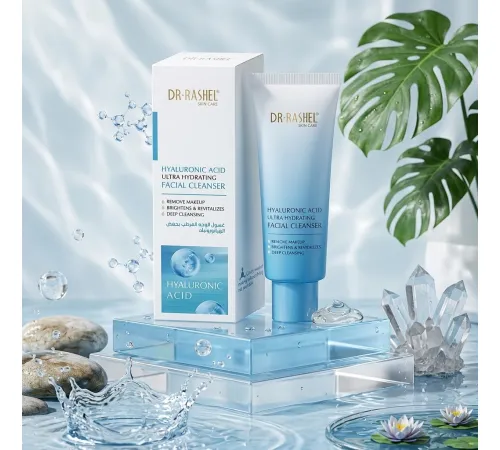 DR.RASHEL Hyalironic Acid Ultra Hydrating Facial Cleanser 120g