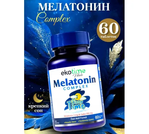 EKotime Melatonin complex 60tab