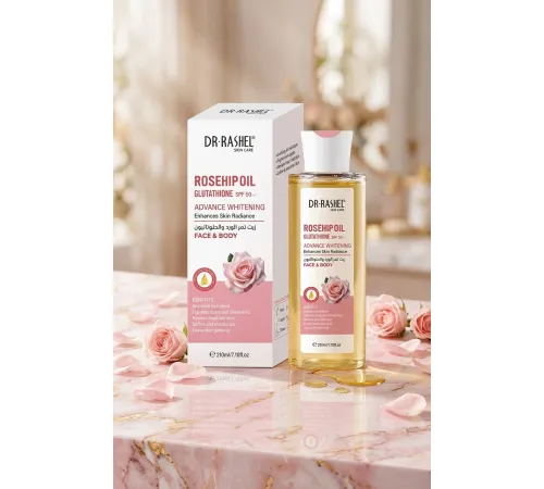Dr Rashel Rosehip Oil Glutatoine SPF50 210ML