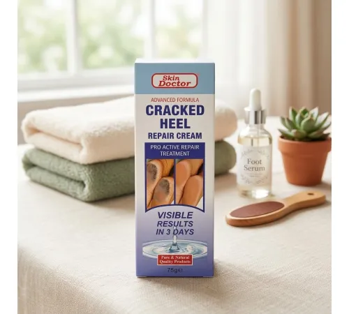 Doctor Skin Cracked heel крем для ног
