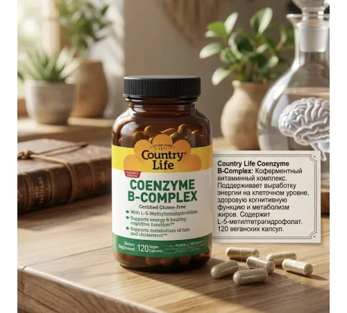 Life Coenzyme B-complex 120cap