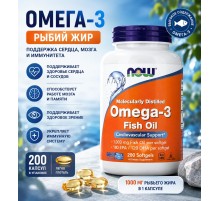 NOW Omega-3 200 softgels