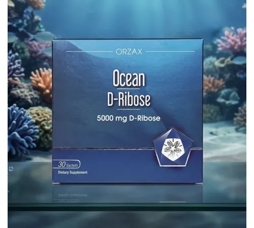 Orzax Ocean D-Ribose 5000mg 30sashe