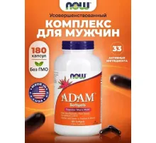 NOW ADAM Men's Multiple 180 veg caps