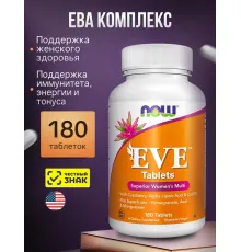 NOW EVE Women's Multiple 180  caps