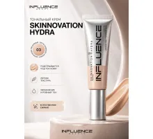 Influence Beauty Skinnovation Ii Hydra Тональная основа увлажняющая тон 03 Бежевый 25 мл