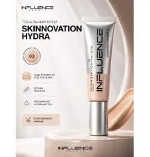 Influence Beauty Skinnovation Ii Hydra Тональная основа увлажняющая тон 03 Бежевый 25 мл