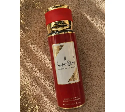 Парфюмированный спрей для тела Ameerat AI Arab Fragrance Mist 250 ml