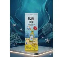 ORZAX Ocean Fish Oil 150ml лимон