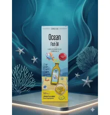 ORZAX Ocean Fish Oil 150ml лимон