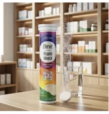 ORZAX Ocean Efervit Vitamin Mineral 20tab