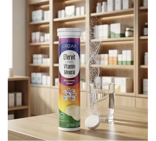 ORZAX Ocean Efervit Vitamin Mineral 20tab