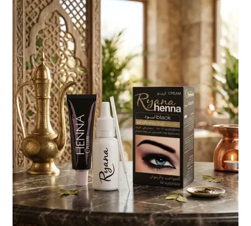 Rayana Henna Black