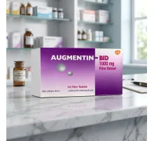 Augmentin - Bid 1000mg 14 film tab (антибиотик и протиобактериальное ср-во)