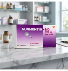 Augmentin - Bid 1000mg 14 film tab (антибиотик и протиобактериальное ср-во)