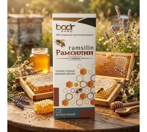 Badr Сироп от кашля Рамсилин