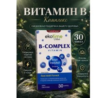 Ekotime Vitals B-Complex vitamin 30cap