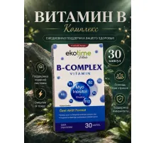 Ekotime Vitals B-Complex vitamin 30cap