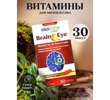 Ekotime Vitals Brain&Eye 30cap