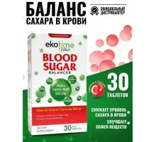 Ekotime Vitalsn Blood Sugar 30tab