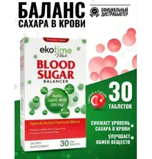 Ekotime Vitalsn Blood Sugar 30tab