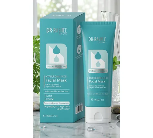 Dr Rashel Instant Hydration Facial Mask hyaluronic Acid 100g