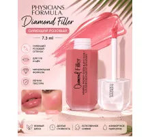 Physicians Formula Румяна минеральные для щёк и губ Diamond Filler Тон сияющий розовый 7.3ml