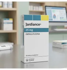 Jardiance 25mg 30tab ( для снижения сахара)