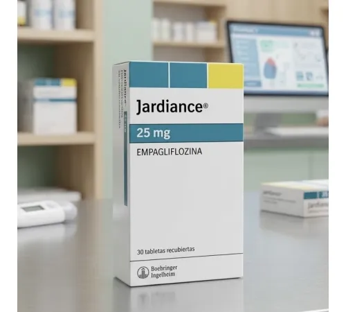 Jardiance 25mg 30tab ( для снижения сахара)