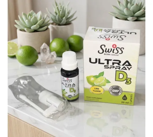 Swiss Ultra D3 spray 20ml
