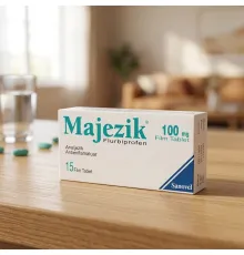 Majezik 100mg (противовоспалительный, болеутоляющий препарат)