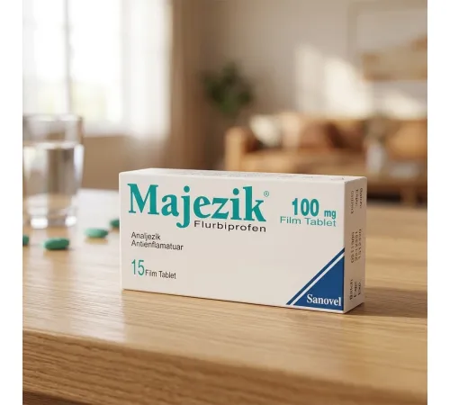 Majezik 100mg (противовоспалительный, болеутоляющий препарат)