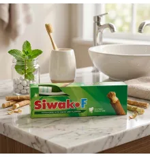 SiwakoFЗубная паста с щеткой 190г