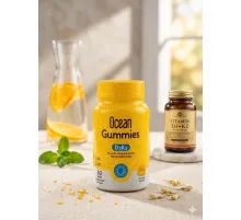 Orzax Ocean Gummies D3K2 60 adet