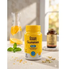 Orzax Ocean Gummies D3K2 60 adet